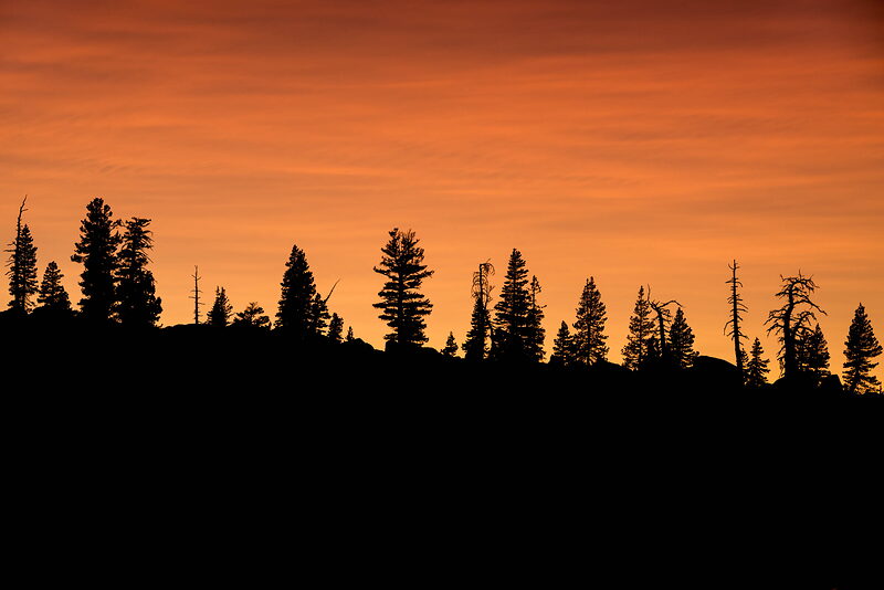 Olmstead Point Sunset