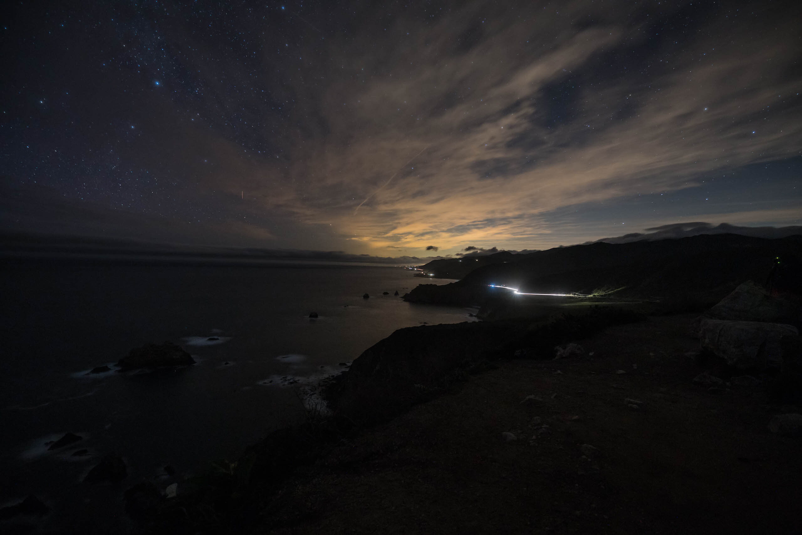 Lights of Monterey